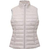 2786 Women/'s Terrain Padded Gilet Jacket, White (Oyster White 000), 10 (Size:Small)