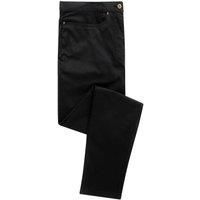 Premier Men's Performance Chinos in Black | Size: 30L