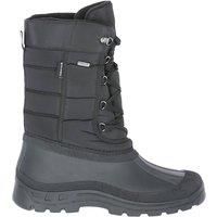 Trespass Men/'s Straiton Ii Snow Boots, Black, 10 UK