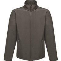 Regatta Reid Mens Softshell Wind Resistant Water Repellent Jacket RG1599