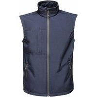 Regatta Mens Octagon 3 Layer Printable Softshell Bodywarmer (4XL) (Navy)