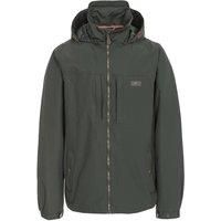 Trespass Mens Cartwright Waterproof Jacket (XXS) (Olive)