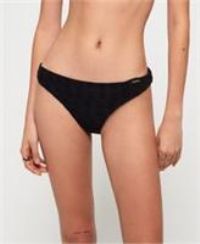 Superdry Womens Retro Cheeky Bikini Bottoms Size 16