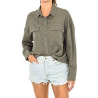 Superdry  W4010008A-GS0  women's Blouse in Green