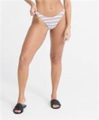 Superdry Womens Edit Stripe Bikini Bottom