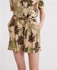 Superdry Womens Desert Stripe Shorts Size 6