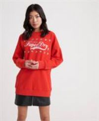 Superdry Womens Boutique Real Classics Crew Sweatshirt Size Xs/S