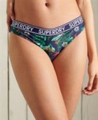 Superdry Womens Logo Surf Bikini Briefs Size 14 - 14 Regular