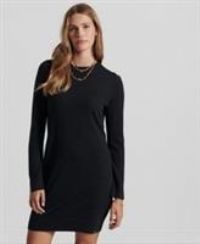 Superdry Womens Studios Merino Knit Mini Dress Size 8