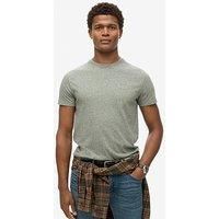 Superdry T Shirt Mens Crew Neck Short Sleeve Vintage Logo Black Navy White Grey