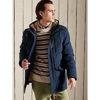 Superdry Mountain Expedition Jacket - Navy