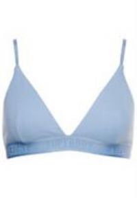 Superdry Womens Organic Cotton Ribbed Tri Bralette Size 14