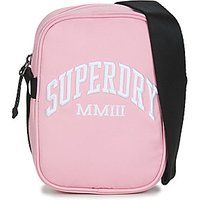 Superdry  SIDE BAG  women's Pouch in Pink