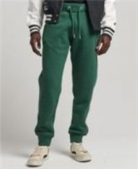 Superdry Mens Vintage Logo Embroidered Joggers Size Xl