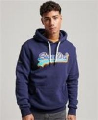 Superdry Mens Vintage Logo Seasonal Hoodie Size S