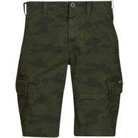 Superdry Men/'s Vintage CORE Cargo Short, Overdyed Camo, 28