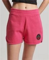 Superdry Women/'s Vintage Cali Shorts, Raspberry Pink, 36