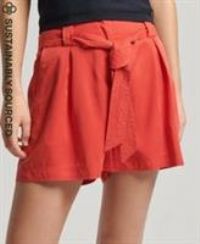 Superdry Womens Vintage Paperbag Shorts Size 8