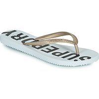 Superdry  Code Essential Flip Flop  women's Flip flops / Sandals (Shoes) in Pink