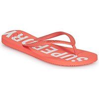 Superdry  Code Essential Flip Flop  women's Flip flops / Sandals (Shoes) in Pink