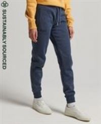 Superdry Womens Organic Cotton Vintage Logo Embroidered Joggers Size 8