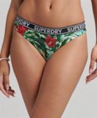 Superdry Womens Vintage Logo Bikini Brief Size 16