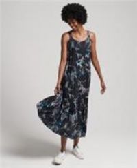 Superdry Womens Studios Woven Maxi Dress
