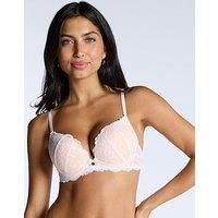 Boux Avenue Plunge Bra Women's Aliyah Push Up Comfy Sexy Ladies Undergarment