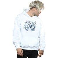 Disney Men's Nightmare Before Christmas Paint Spray Carers Hoodie