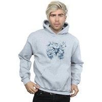Nightmare Before Christmas Paint Spray Carers Hoodie