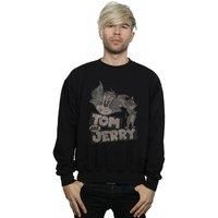 Tom And Jerry Men's Cartoon Wink Sweatshirt