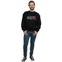 Marvel Comics Men/'s Logo Character Infill Sweatshirt Black XXX-Large