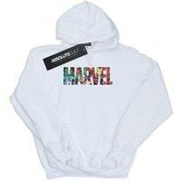 Marvel  BI2073  men's Sweatshirt in White