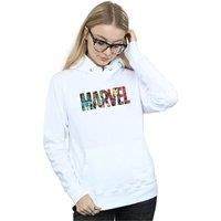 Marvel Comics Women's Logo Character Infill Hoodie