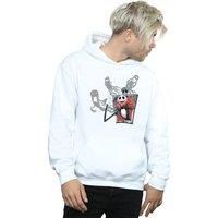 Nightmare Before Christmas Ghosts Of Jack Hoodie