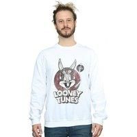 Bugs Bunny Circle Logo Sweatshirt
