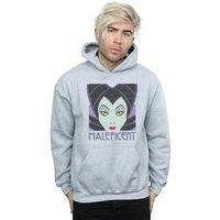 Maleficent Cropped Head Hoodie