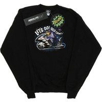 Absolute Cult DC Comics Men/'s Batman TV Series Bat Bike Sweatshirt Black Large