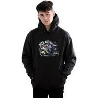 DC Comics Men's Batman TV Series Bat Bike Hoodie