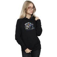 Absolute Cult DC Comics Women/'s Batman TV Series Bat Bike Hoodie Black X-Large