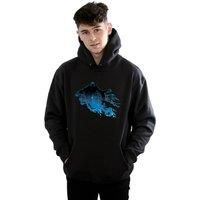 Harry Potter Men's Dementor Silhouette Hoodie in Black | Size: 3XL