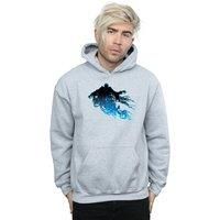 Harry Potter Men's Dementor Silhouette Hoodie in Grey | Size: 3XL