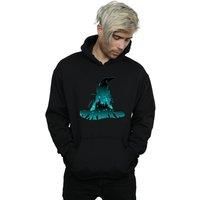 Harry Potter Men's Hogwarts Silhouette Hoodie