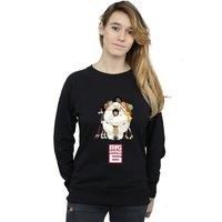 Disney Women's Big Hero 6 Baymax Hug Sweatshirt