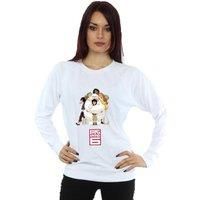 Disney Women's Big Hero 6 Baymax Hug Sweatshirt