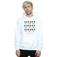 Disney  BI14653  men's Sweatshirt in White