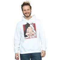 Cruella De Vil Cropped Head Hoodie