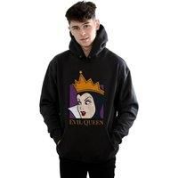 Disney Men's Evil Queen Cropped Head Hoodie