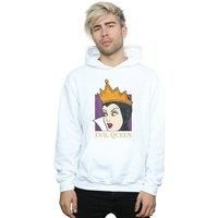 Disney Men's Evil Queen Cropped Head Hoodie