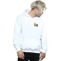 Disney  Resistance Droids  men's Sweatshirt in White